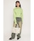 FRONT ZIP KNIT トップス