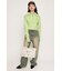 FRONT ZIP KNIT トップス