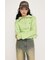 FRONT ZIP KNIT トップス