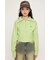 FRONT ZIP KNIT トップス