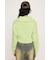 FRONT ZIP KNIT トップス
