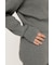 FRONT ZIP KNIT トップス