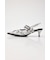 POINTED TOE BELT サンダル