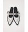POINTED TOE BELT サンダル