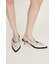 POINTED TOE BELT サンダル
