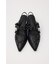 POINTED TOE BELT サンダル