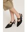 POINTED TOE BELT サンダル