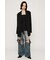 POINTED TOE BELT サンダル