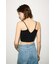 【THROW】CROP 2WAY HG キャミソール