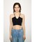 【THROW】CROP 2WAY HG キャミソール