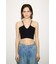 【THROW】CROP 2WAY HG キャミソール