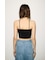 【THROW】CROP 2WAY HG キャミソール