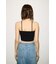 【THROW】CROP 2WAY HG キャミソール