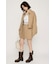 FRONT PLEATS ショートスカート