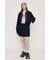FRONT PLEATS ショートスカート
