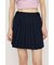 FRONT PLEATS ショートスカート
