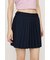 FRONT PLEATS ショートスカート