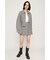 FRONT PLEATS ショートスカート
