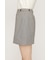 FRONT PLEATS ショートスカート