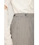 FRONT PLEATS ショートスカート