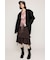 L／W WASHED MIDDLE MERMAID スカート