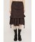 L／W WASHED MIDDLE MERMAID スカート