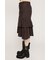 L／W WASHED MIDDLE MERMAID スカート