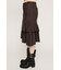 L／W WASHED MIDDLE MERMAID スカート