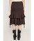 L／W WASHED MIDDLE MERMAID スカート