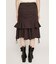 L／W WASHED MIDDLE MERMAID スカート