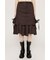 L／W WASHED MIDDLE MERMAID スカート