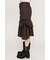 L／W WASHED MIDDLE MERMAID スカート