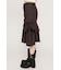L／W WASHED MIDDLE MERMAID スカート