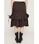 L／W WASHED MIDDLE MERMAID スカート