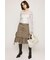 L／W WASHED MIDDLE MERMAID スカート