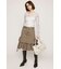 L／W WASHED MIDDLE MERMAID スカート
