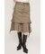 L／W WASHED MIDDLE MERMAID スカート