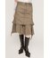 L／W WASHED MIDDLE MERMAID スカート