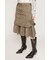 L／W WASHED MIDDLE MERMAID スカート