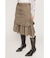 L／W WASHED MIDDLE MERMAID スカート