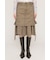 L／W WASHED MIDDLE MERMAID スカート