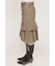 L／W WASHED MIDDLE MERMAID スカート