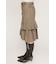 L／W WASHED MIDDLE MERMAID スカート