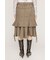 L／W WASHED MIDDLE MERMAID スカート