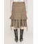 L／W WASHED MIDDLE MERMAID スカート