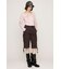L／W WASHED MIDDLE ショートパンツ