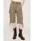 L／W WASHED MIDDLE ショートパンツ