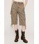 L／W WASHED MIDDLE ショートパンツ