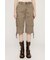L／W WASHED MIDDLE ショートパンツ