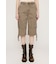 L／W WASHED MIDDLE ショートパンツ